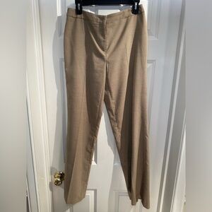 Light brown Ellen Tracy women’s size 4 trouser pants